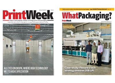 PrintWeek April issue highlights Drupa 